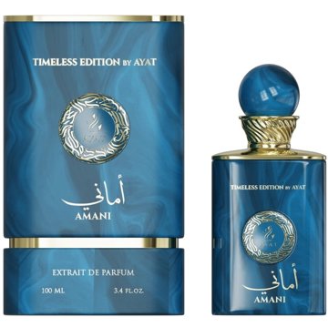 

Ayat Perfumes Timeless Edition AMANI 100 ml