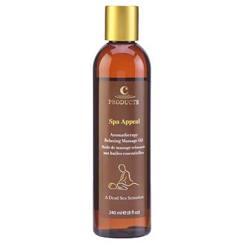 CPRODUCTS - Spa Appeal relaxační masážní olej s výtažky z kůry cedru 240 ml - Masážní olej