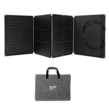 EcoFlow solární panel 110W (Repasované) - Solární panel