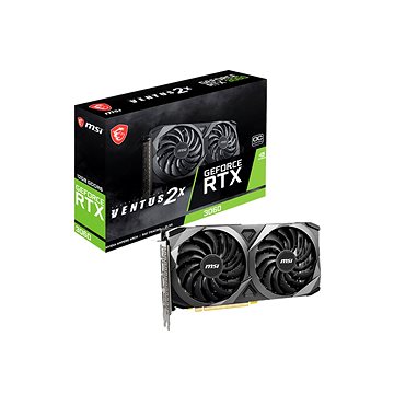 

MSI GeForce RTX 3060 VENTUS 2X 12G OC
