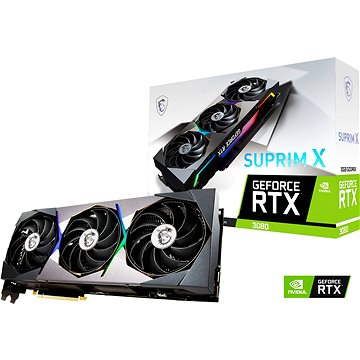 

Repasované - MSI GeForce RTX 3080 SUPRIM X 10G