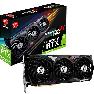 

MSI GeForce RTX 3070 Ti GAMING X TRIO 8G