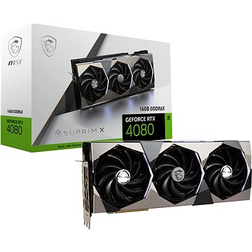 

MSI GeForce RTX 4080 SUPRIM X 16G