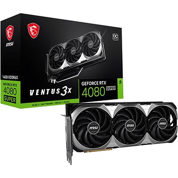 

MSI GeForce RTX 4080 SUPER 16G VENTUS 3X OC