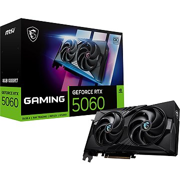 

MSI GeForce RTX 5060 8G GAMING OC