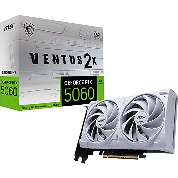 

MSI GeForce RTX 5060 8G VENTUS 2X OC WHITE
