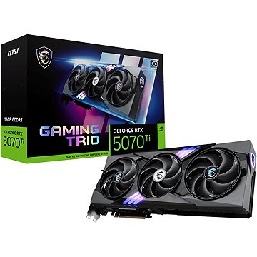 

MSI GeForce RTX 5070 Ti 16G GAMING TRIO OC
