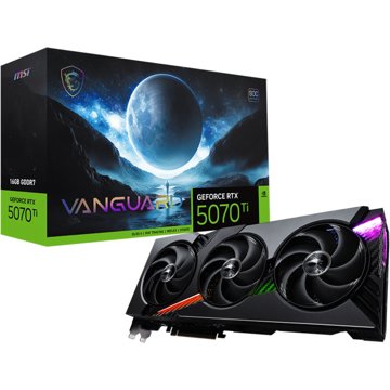 

MSI GeForce RTX 5070 Ti 16G VANGUARD SOC