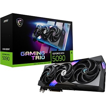 

MSI GeForce RTX 5090 32G GAMING TRIO OC