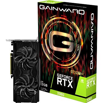 

Repasované - GAINWARD GeForce RTX 2060 6G Ghost OC