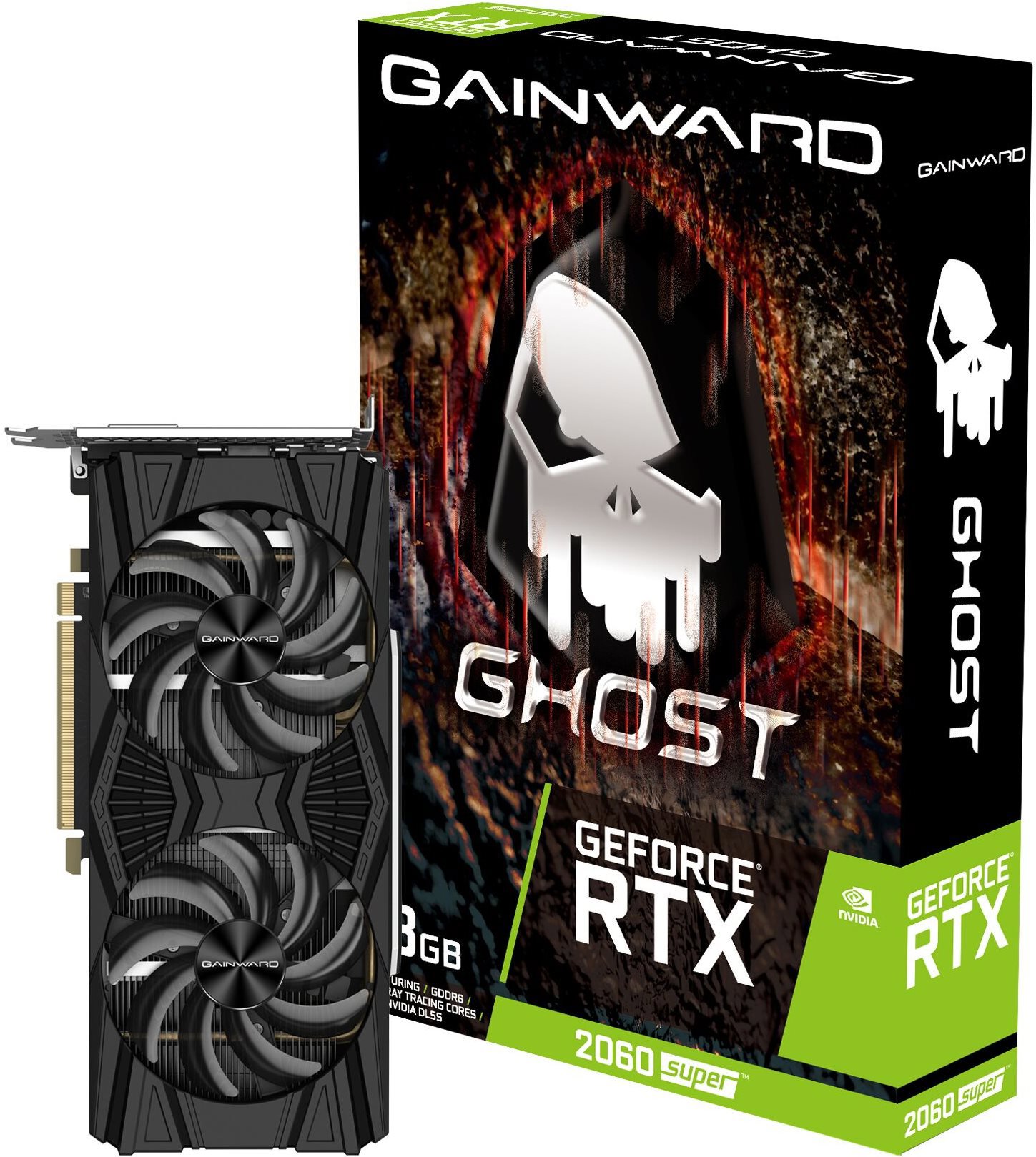 

Repasované - GAINWARD GeForce RTX 2060 SUPER Ghost 8G
