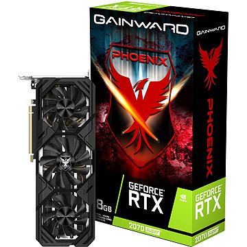 Repasované - GAINWARD GeForce RTX 2070 SUPER Phoenix V1 8G