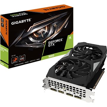

GIGABYTE GeForce GTX 1660 OC 6G