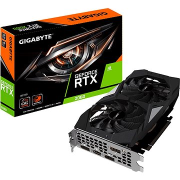 

GIGABYTE GeForce RTX 2060 OC 6G