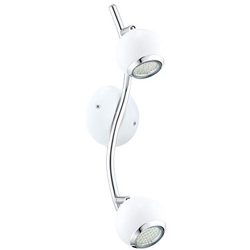 

EGLO - LED Bodové svítidlo 2xGU10/3W LED