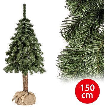 

Donoci Vánoční stromek na kmenu Natural 150 × 27 cm jedle