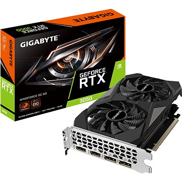 

GIGABYTE GeForce RTX 3050 WINDFORCE OC 6G
