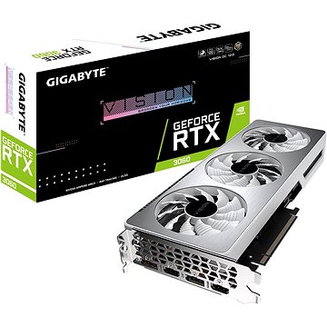 

GIGABYTE GeForce RTX 3060 VISION OC 12G