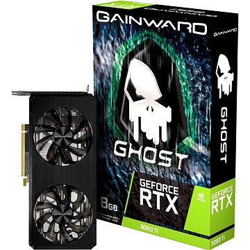 

Repasované - GAINWARD GeForce RTX 3060 Ti Ghost LHR