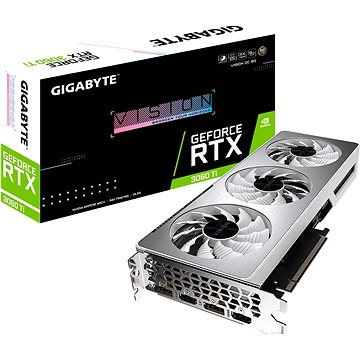 

GIGABYTE GeForce RTX 3060 Ti VISION OC 8G (rev. 2.0)