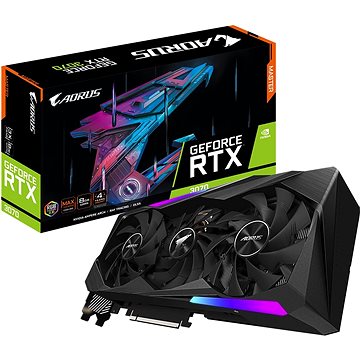

GIGABYTE AORUS GeForce RTX 3070 MASTER 8G (rev. 2.0)