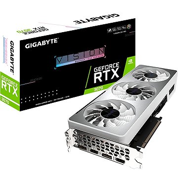 

Repasované - GIGABYTE GeForce RTX 3070 VISION OC 8G