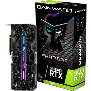 

Repasované - GAINWARD GeForce RTX 3070 Phantom LHR