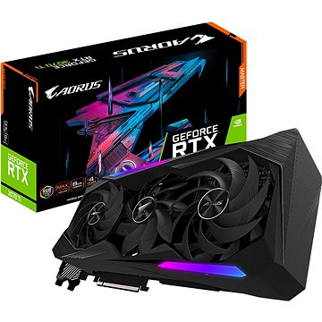 

GIGABYTE AORUS GeForce RTX 3070 Ti MASTER 8G