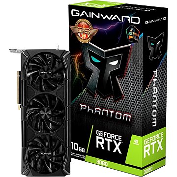 

Repasované - GAINWARD GeForce RTX 3080 Phantom+ GS LHR