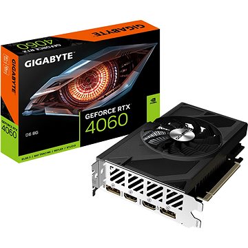 

GIGABYTE GeForce RTX 4060 D6 8G
