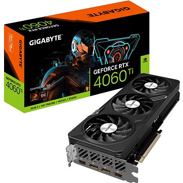 

GIGABYTE GeForce RTX 4060 Ti GAMING OC 16G