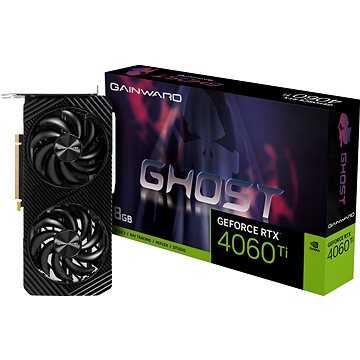 GAINWARD GeForce RTX 4060 Ti Ghost 8G