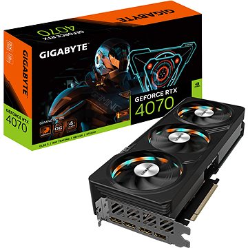

GIGABYTE GeForce RTX 4070 GAMING OC 12G