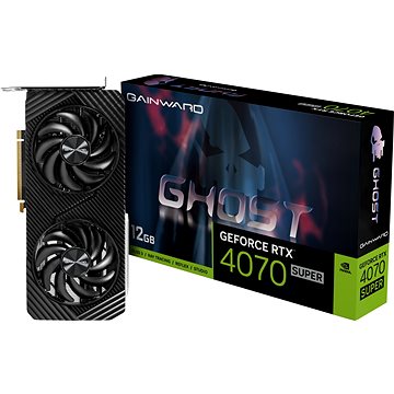 

GAINWARD GeForce RTX 4070 SUPER Ghost 12GB GDDR6X