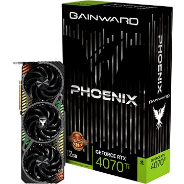 

GAINWARD GeForce RTX 4070 Ti Phoenix 12GB GDDR6X