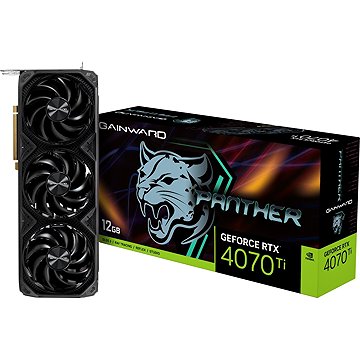 

Repasované - GAINWARD GeForce RTX 4070 Ti Panther 12G