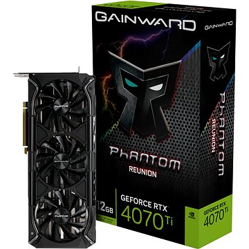 

GAINWARD GeForce RTX 4070 Ti Phantom Reunion 12G