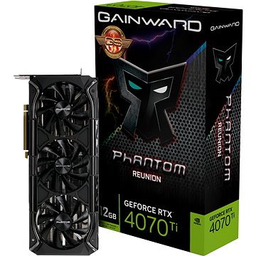 

GAINWARD GeForce RTX 4070 Ti Phantom Reunion GS 12G