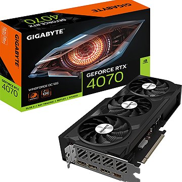 

Repasované - GIGABYTE GeForce RTX 4070 WINDFORCE OC 12G