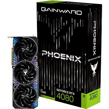 

Repasované - GAINWARD GeForce RTX 4080 Phoenix 16G