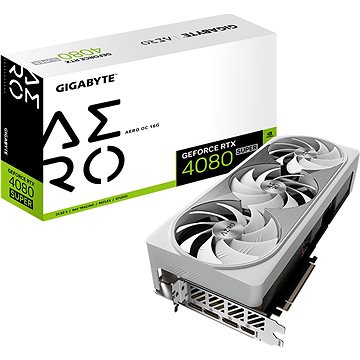 

GIGABYTE GeForce RTX 4080 SUPER AERO OC 16G