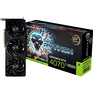 

GAINWARD GeForce RTX 4070 Ti SUPER Python III OC