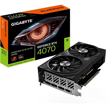 

GIGABYTE GeForce RTX 4070 WINDFORCE 2X OC V2 12G