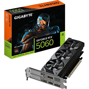 

GIGABYTE GeForce RTX 5060 OC Low Profile 8G