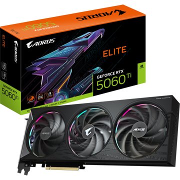 

GIGABYTE AORUS GeForce RTX 5060 Ti ELITE 16G