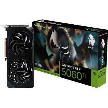 

GAINWARD GeForce RTX 5060 Ti Ghost 8G