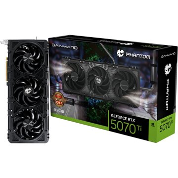 

GAINWARD GeForce RTX 5070 Ti Phantom GS 16G