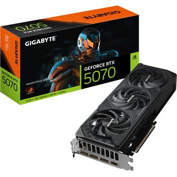 GIGABYTE GeForce RTX 5070 WINDFORCE SFF 12G