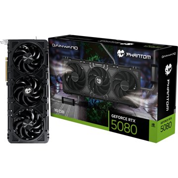 GAINWARD GeForce RTX 5080 Phantom 16G