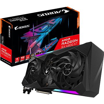 

GIGABYTE AORUS Radeon RX 6800 XT MASTER 16G